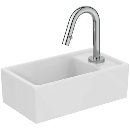 Ideal Standard E211201 - Zidni umivaonik I.LIFE S 37x21 cm keramika/bela