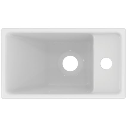 Ideal Standard E211201 - Zidni umivaonik I.LIFE S 37x21 cm keramika/bela