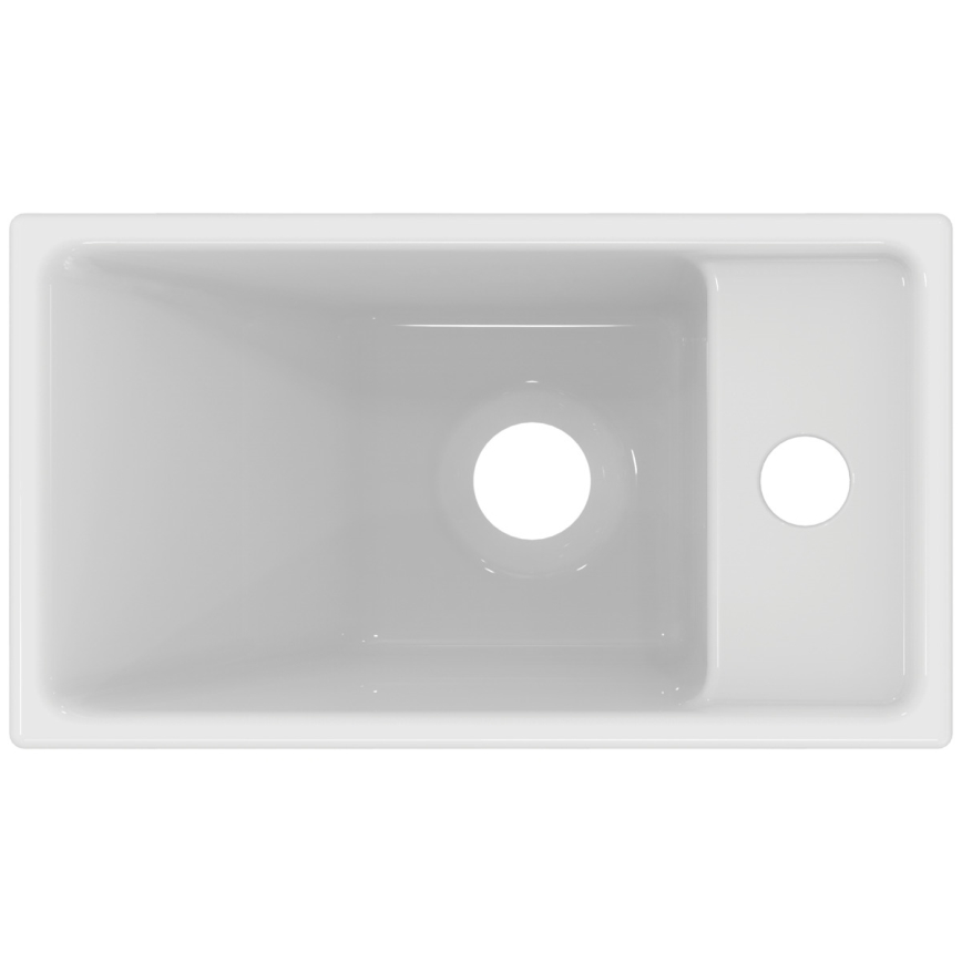 Ideal Standard E211201 - Zidni umivaonik I.LIFE S 37x21 cm keramika/bela