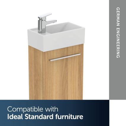 Ideal Standard E211301 - Zidni umivaonik I.LIFE S 37x21 cm keramika/bela