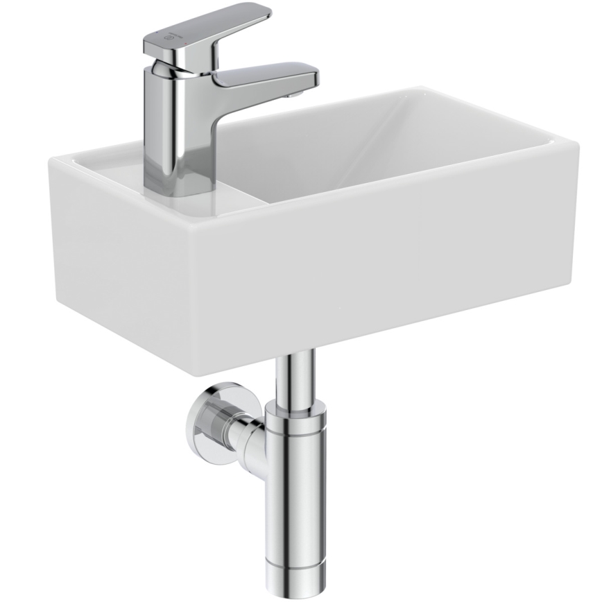 Ideal Standard E211301 - Zidni umivaonik I.LIFE S 37x21 cm keramika/bela
