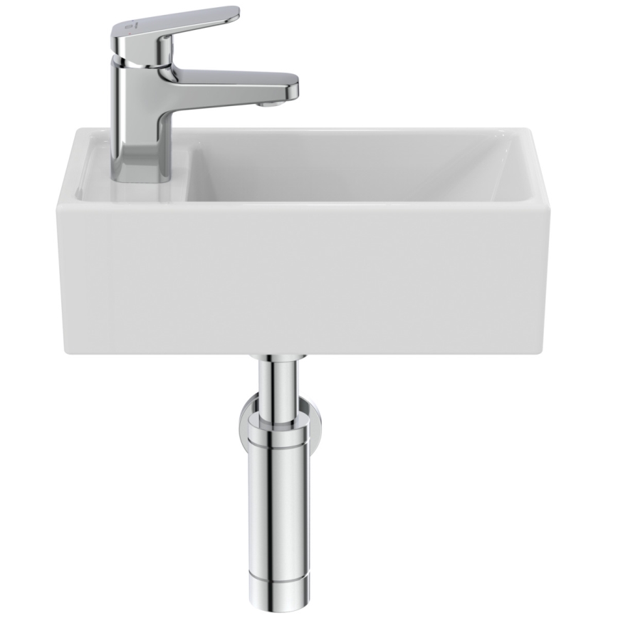 Ideal Standard E211301 - Zidni umivaonik I.LIFE S 37x21 cm keramika/bela