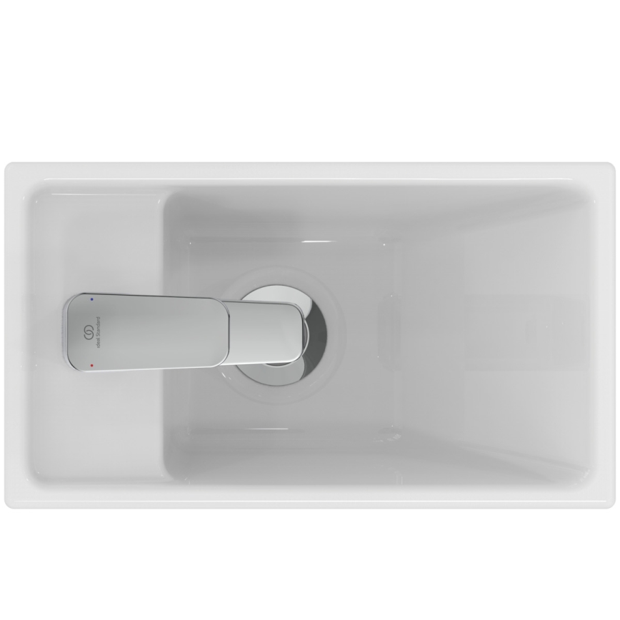 Ideal Standard E211301 - Zidni umivaonik I.LIFE S 37x21 cm keramika/bela