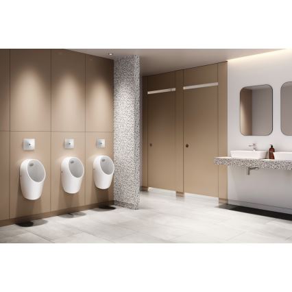 Ideal Standard E253701 - Pisuar I.LIFE, zadnji dovod, zadnji odvod, keramika/bela