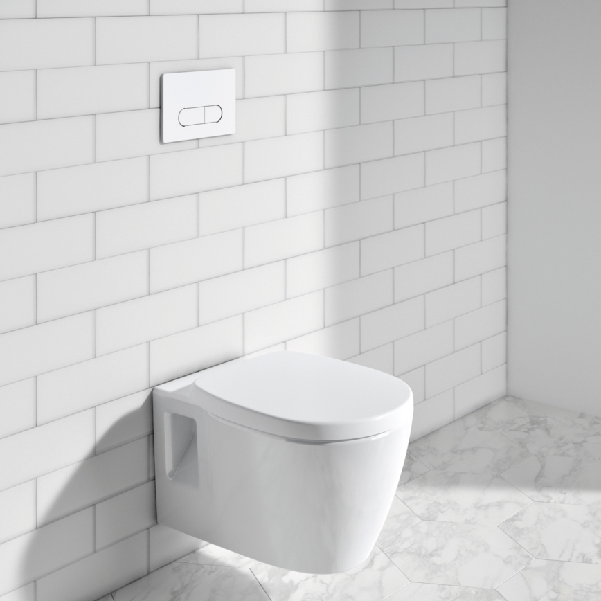 Ideal Standard E712701 - Toaletna daska SoftClose CONNECT (prigušiva), bela