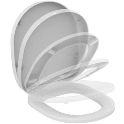 Ideal Standard E712701 - Toaletna daska SoftClose CONNECT (prigušiva), bela