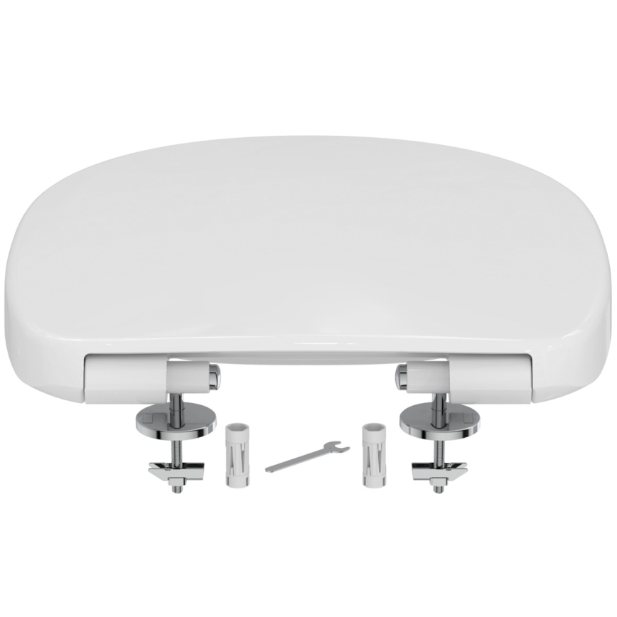 Ideal Standard E712701 - Toaletna daska SoftClose CONNECT (prigušiva), bela
