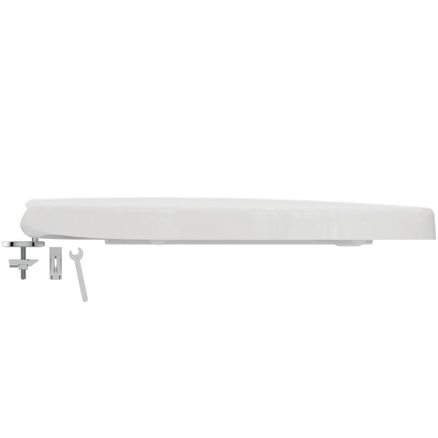 Ideal Standard E712701 - Toaletna daska SoftClose CONNECT (prigušiva), bela