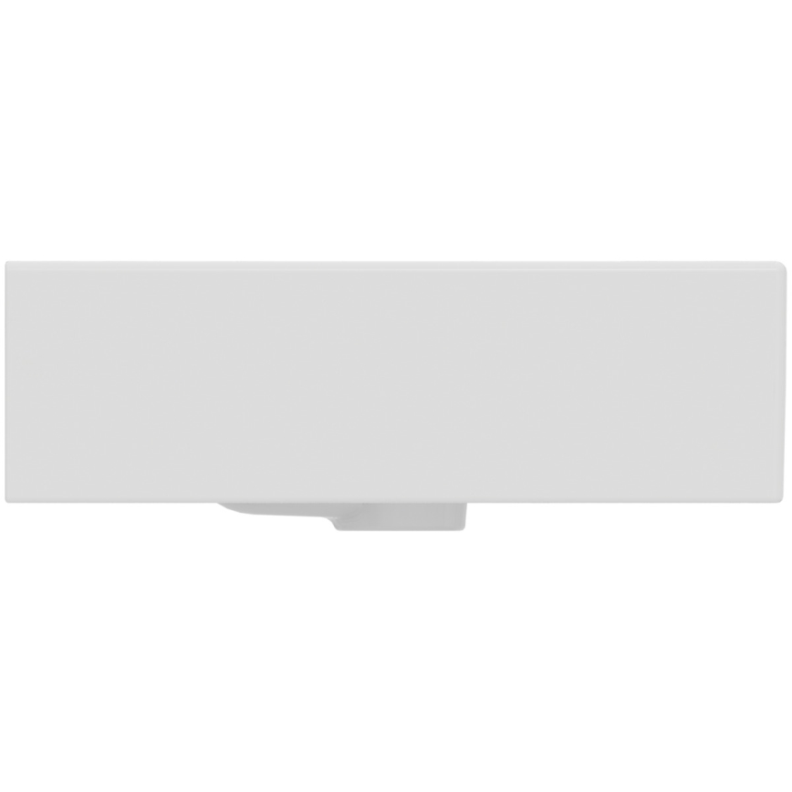 Ideal Standard K081601 - Umivaonik na ploču STRADA 60x42 cm keramika/bela