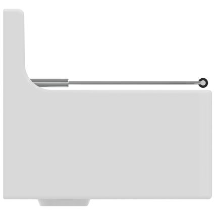 Ideal Standard S593901 - Zidni umivaonik sa rešetkom DOURO 45,5x38 cm keramika/bela