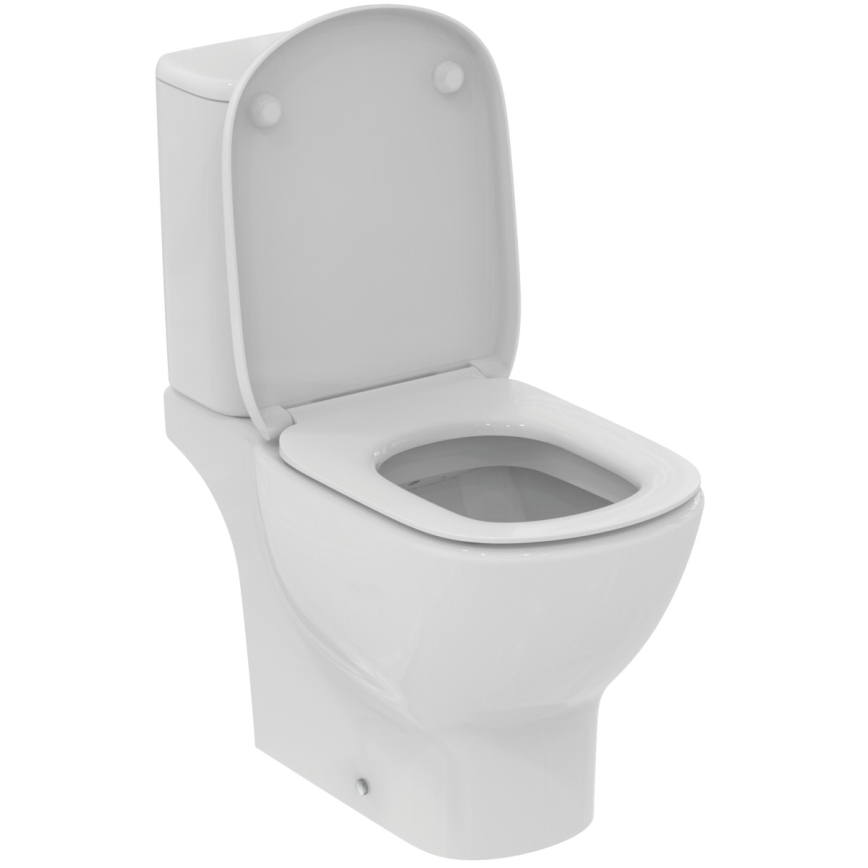 Ideal Standard T352901 - Daska za WC TESI sa prigušiva, bela