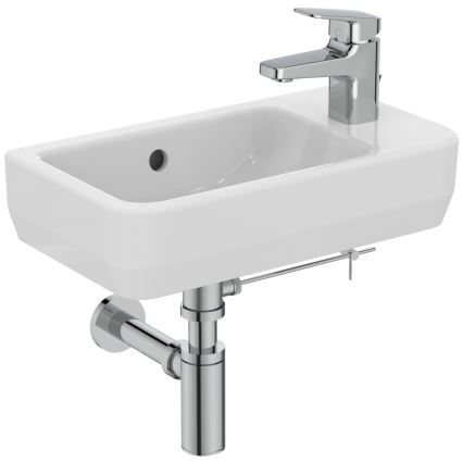 Ideal Standard T458601 -  Zidni umivaonik I.LIFE S 45x25 cm keramika/bela