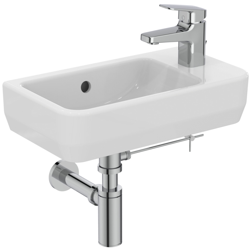 Ideal Standard T458601 -  Zidni umivaonik I.LIFE S 45x25 cm keramika/bela