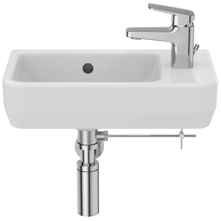 Ideal Standard T458601 -  Zidni umivaonik I.LIFE S 45x25 cm keramika/bela