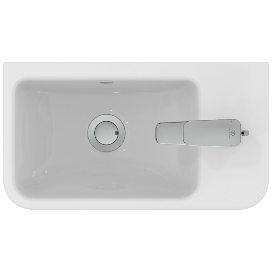 Ideal Standard T458601 -  Zidni umivaonik I.LIFE S 45x25 cm keramika/bela