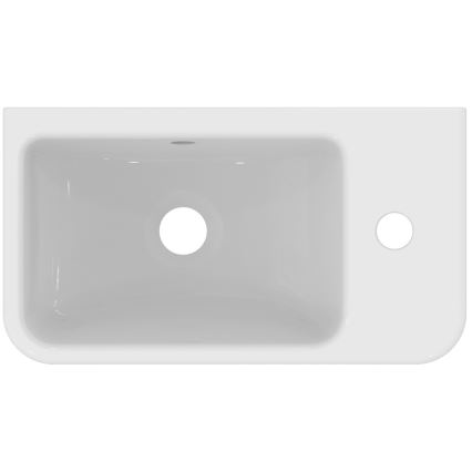 Ideal Standard T458601 -  Zidni umivaonik I.LIFE S 45x25 cm keramika/bela