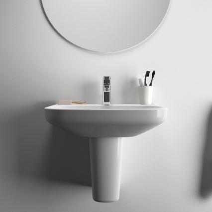 Ideal Standard T470501 - Zidni umivaonik I.LIFE A 60x48 cm keramika/bela