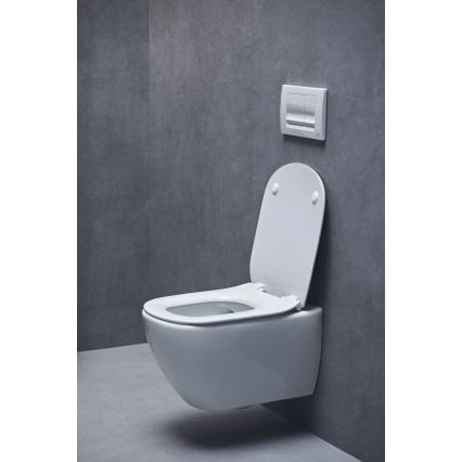 Ideal Standard T552201 - WC daska TESI SoftClose prigušiva, bela