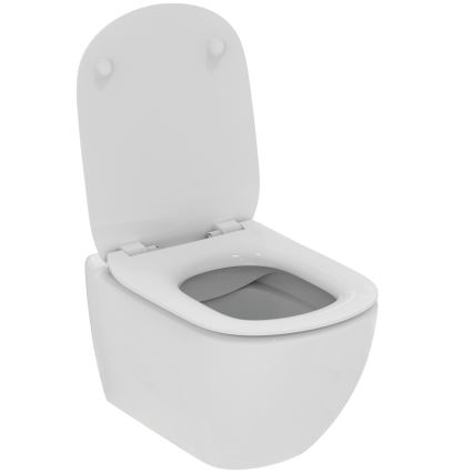 Ideal Standard T552201 - WC daska TESI SoftClose prigušiva, bela