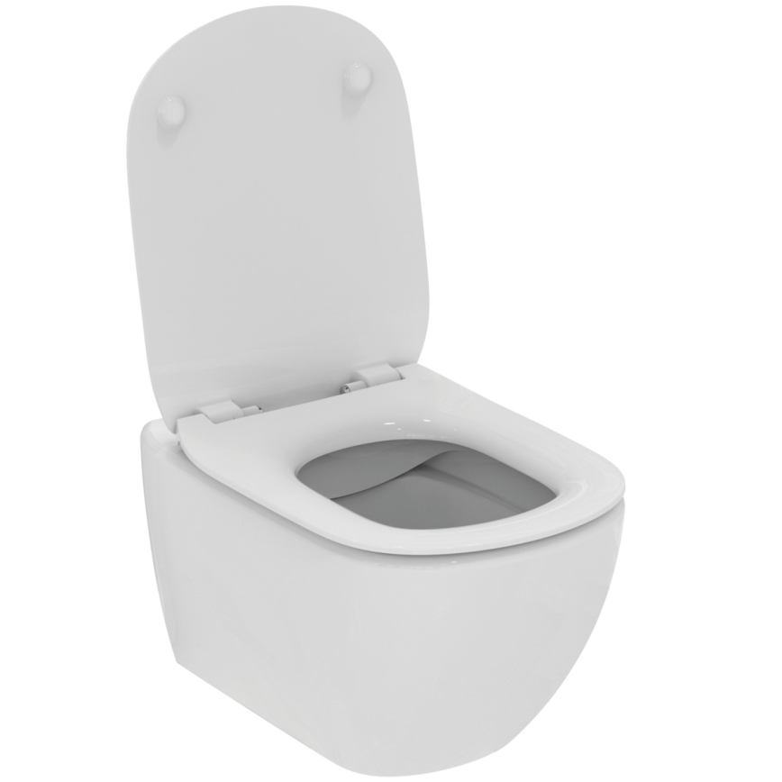 Ideal Standard T552201 - WC daska TESI SoftClose prigušiva, bela