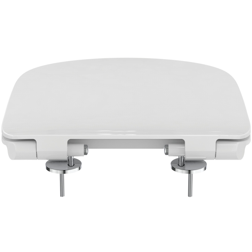Ideal Standard T552201 - WC daska TESI SoftClose prigušiva, bela