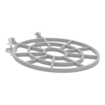 Ideal Standard VV612000 - Plastična rešetka za sliv 34x40,2 cm siva