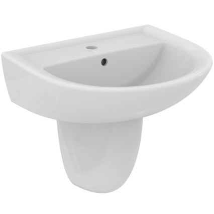 Ideal Standard W332601 - Viseći umivaonik EUROVIT 55x46 cm keramika/bela