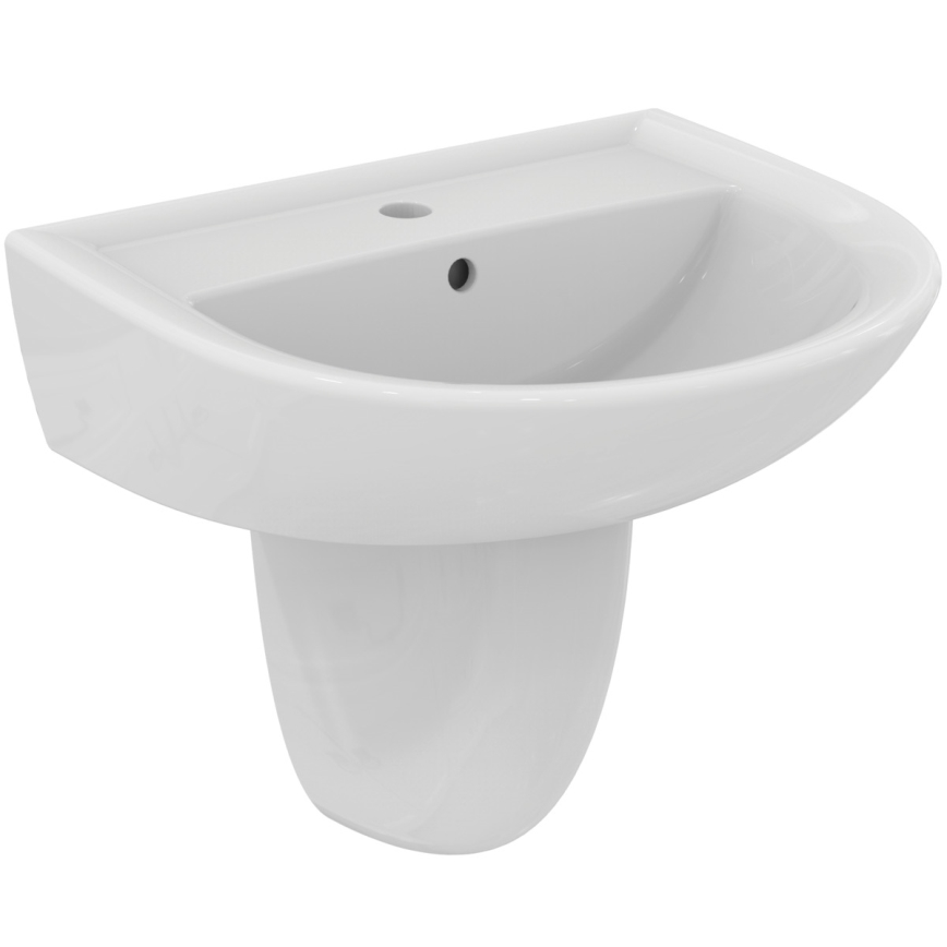 Ideal Standard W332601 - Viseći umivaonik EUROVIT 55x46 cm keramika/bela
