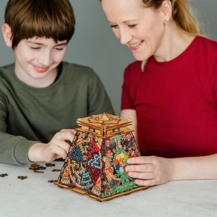 iDventure - Drvena slagalica Piramida Sunca
