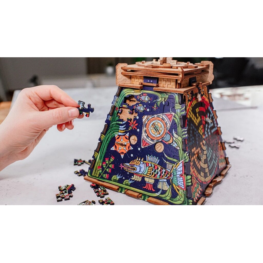 iDventure - Drvena slagalica Piramida Sunca
