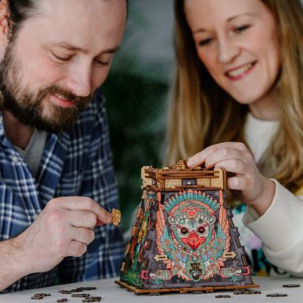 iDventure - Drvena slagalica Piramida Sunca