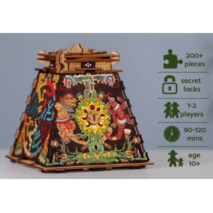 iDventure - Drvena slagalica Piramida Sunca