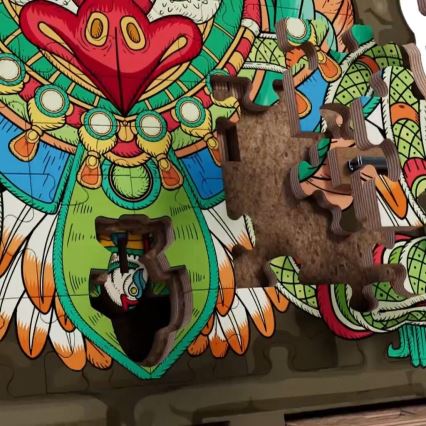 iDventure - Drvena slagalica Piramida Sunca