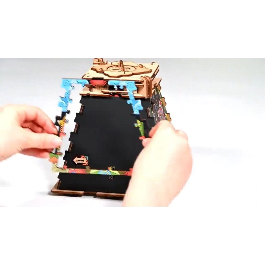 iDventure - Drvena slagalica Piramida Sunca