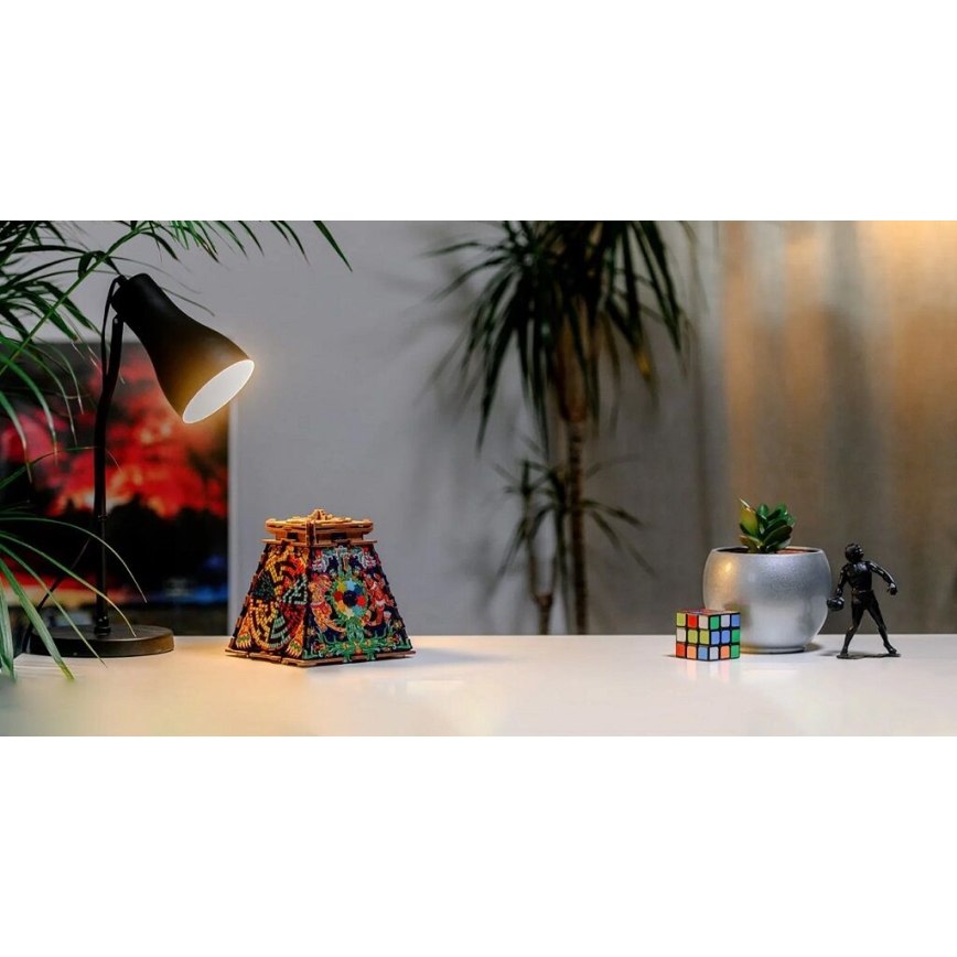 iDventure - Drvena slagalica Piramida Sunca