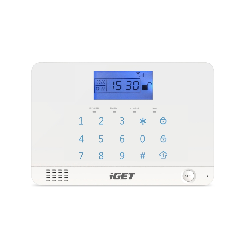 Pametni bežični GSM bezbednosni sistem