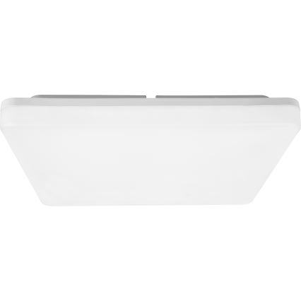 LED RGBW prigušiva plafonska kupatilska svetiljka LED/24W/230V 3000-6500K 33x33 cm IP54 bela Wi-Fi Tuya