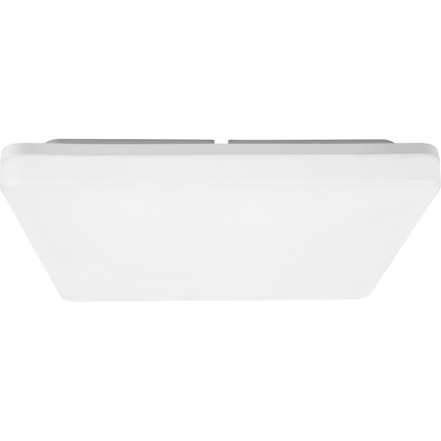 LED RGBW prigušiva plafonska kupatilska svetiljka LED/24W/230V 3000-6500K 33x33 cm IP54 bela Wi-Fi Tuya