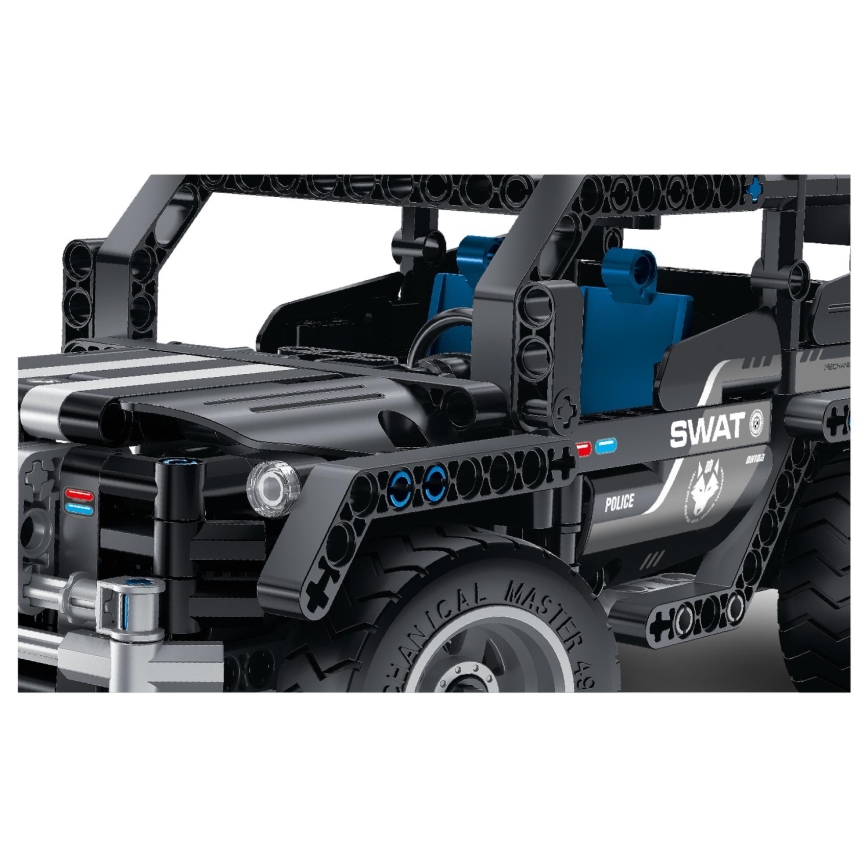 iM.Master - Komplet za sastavljanje terenskog vozila 2u1 391 delova