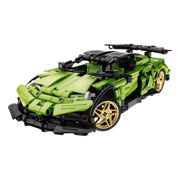 iM.Master - Komplet za sastavljanje trkačkog automobila 3xAAA, 429 delova + daljinski upravljač