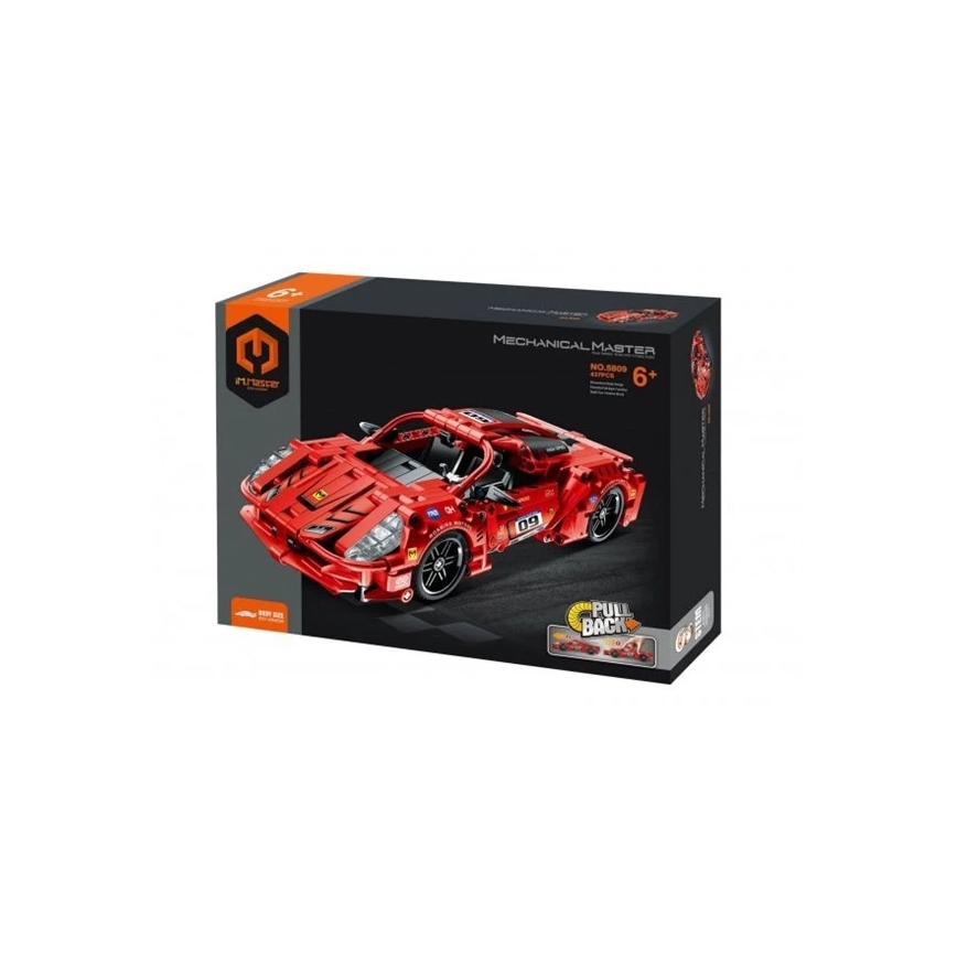 iM.Master - Konstrukcioni set trkačkog automobila 437 delova