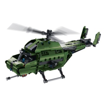 iM.Master - Konstruktor helikoptera sa mehaničkim pogonom 2u1, 393 delova