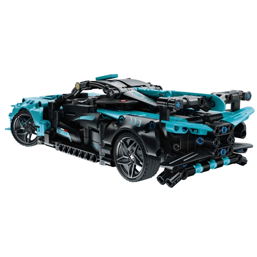 iM.Master - Set za sastavljanje automobila 3xAAA, 439 delova + daljinski upravljač