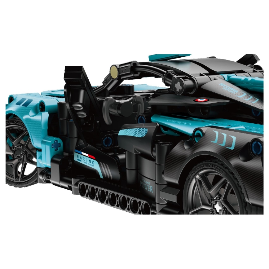 iM.Master - Set za sastavljanje automobila 3xAAA, 439 delova + daljinski upravljač