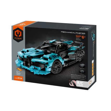 iM.Master - Set za sastavljanje automobila 3xAAA, 439 delova + daljinski upravljač