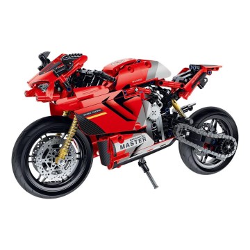 iM.Master - Set za sastavljanje motocikla, 557 delova