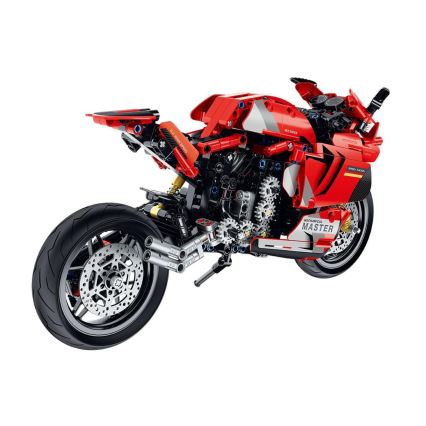 iM.Master - Set za sastavljanje motocikla, 557 delova