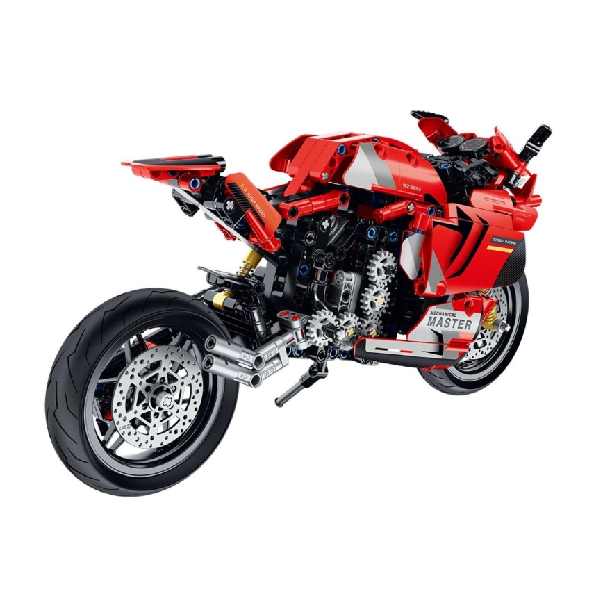 iM.Master - Set za sastavljanje motocikla, 557 delova