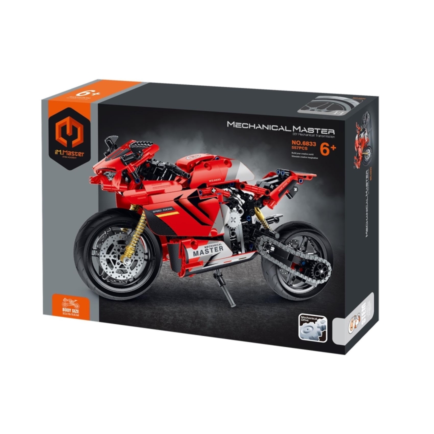 iM.Master - Set za sastavljanje motocikla, 557 delova