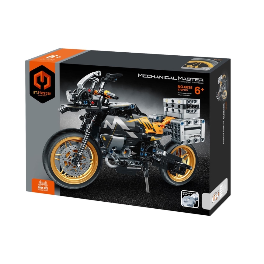 iM.Master - Set za sastavljanje motocikla, 572 delova